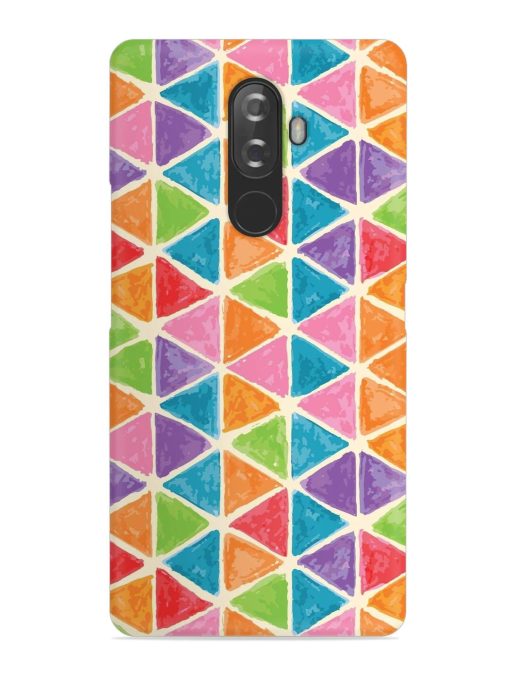 Seamless Colorful Isometric Snap Case for Lenovo K8 Note