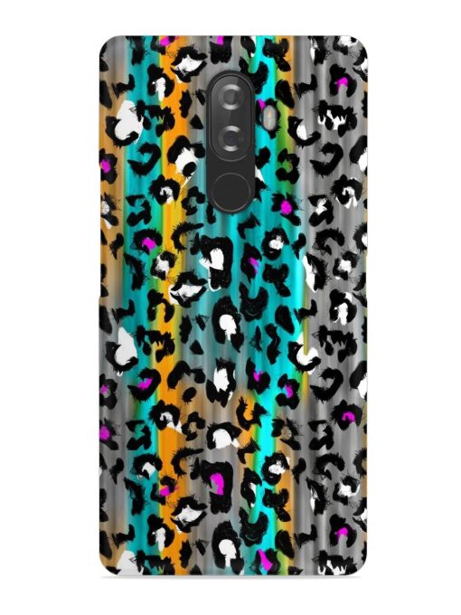 Mix Animal Skin Snap Case for Lenovo K8 Note