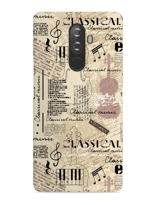 Classical Music Lpattern Snap Case for Lenovo K8 Note