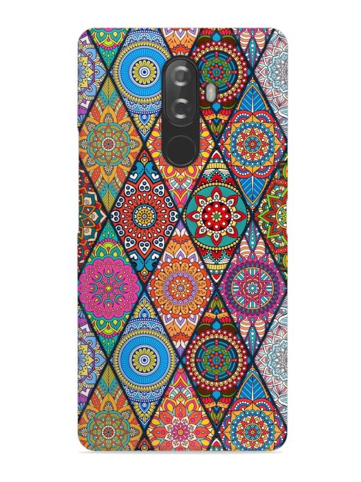 Seamless Tile Pattern Snap Case for Lenovo K8 Note