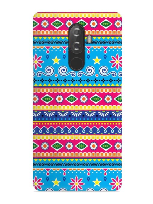 Indian Seamless Snap Case for Lenovo K8 Note Zapvi