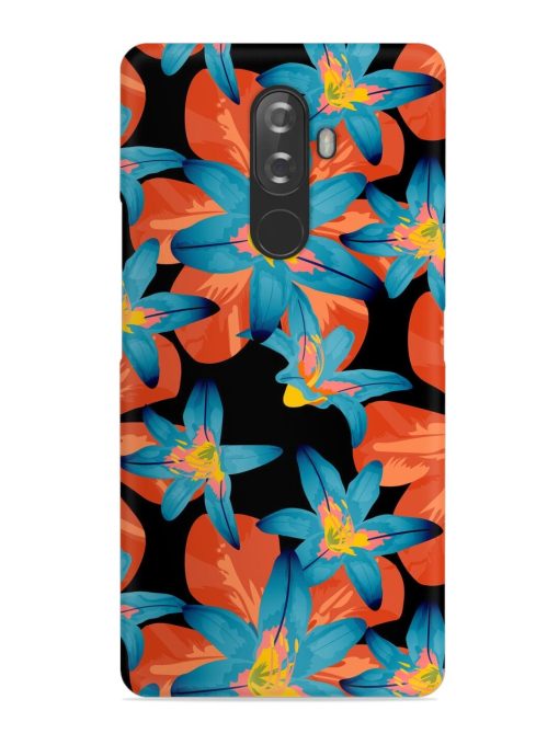 Philippine Flowers Seamless Snap Case for Lenovo K8 Note