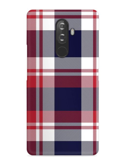 Classic Plaid Tartan Snap Case for Lenovo K8 Note Zapvi