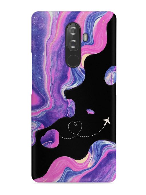 Glitter Art Snap Case for Lenovo K8 Note