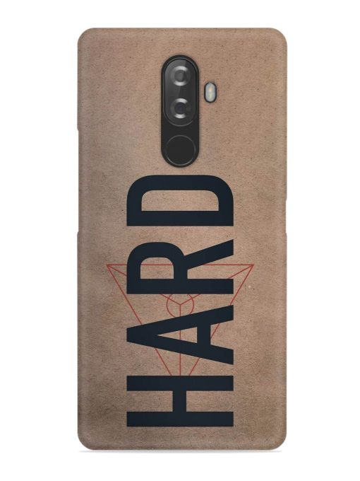 Hard Typo Snap Case for Lenovo K8 Note