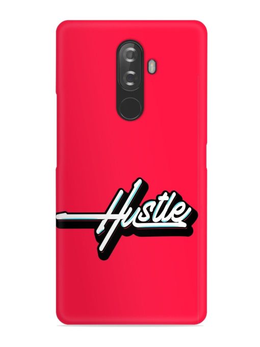 Hustle Snap Case for Lenovo K8 Note