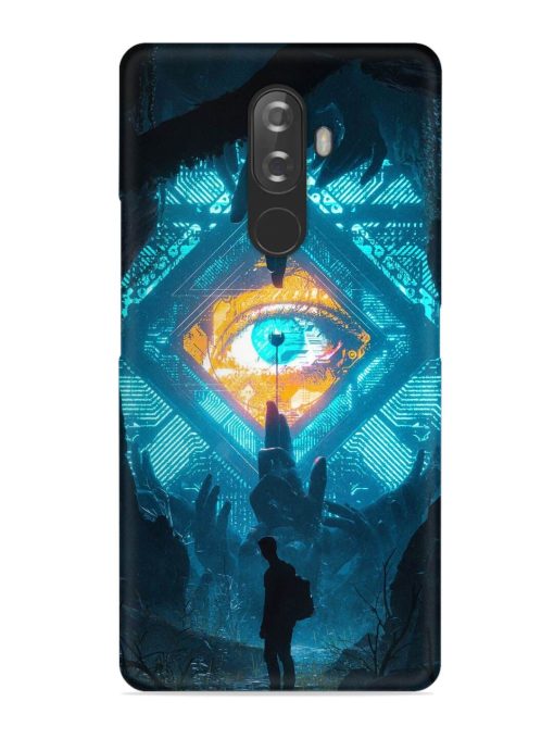 Arcane Eye Snap Case for Lenovo K8 Note Zapvi