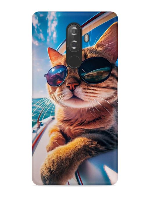 Cat In Style Snap Case for Lenovo K8 Note Zapvi