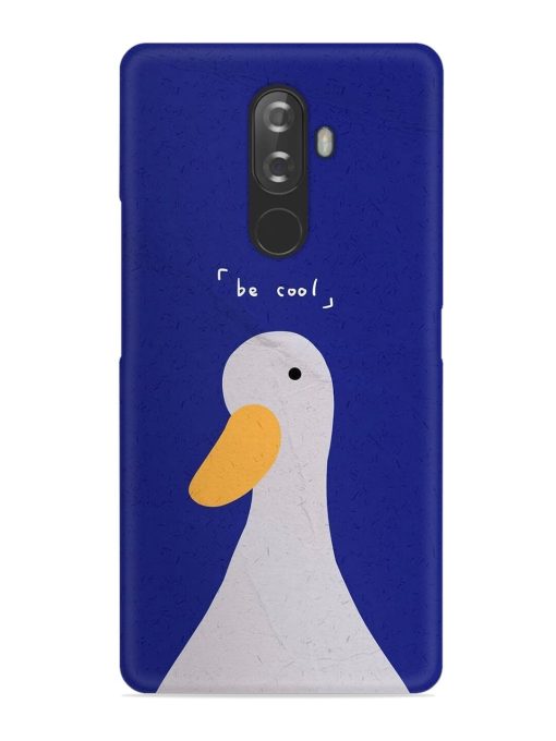 Be Cool Duck Snap Case for Lenovo K8 Note