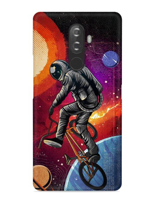 Super Eclipse Bmx Bike Snap Case for Lenovo K8 Note Zapvi