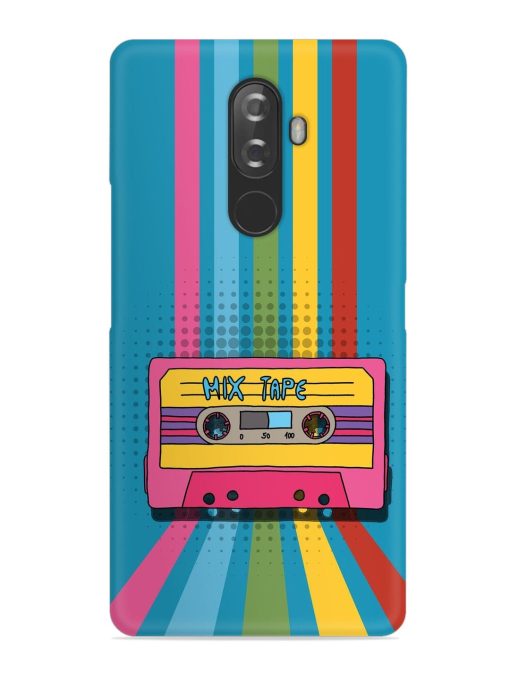 Mix Tape Vactor Snap Case for Lenovo K8 Note Zapvi