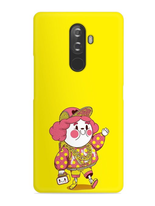 Art Toy Snap Case for Lenovo K8 Note