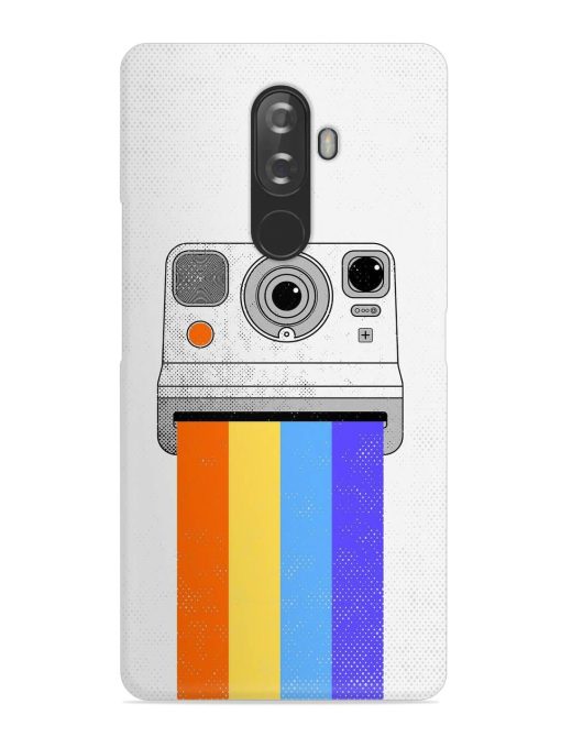 Retro Camera Art Snap Case for Lenovo K8 Note