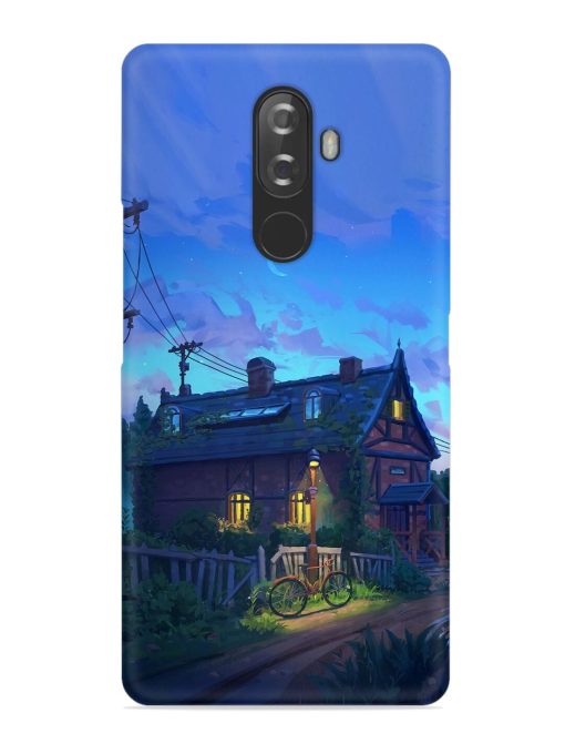 Beautiful Village House Snap Case for Lenovo K8 Note Zapvi