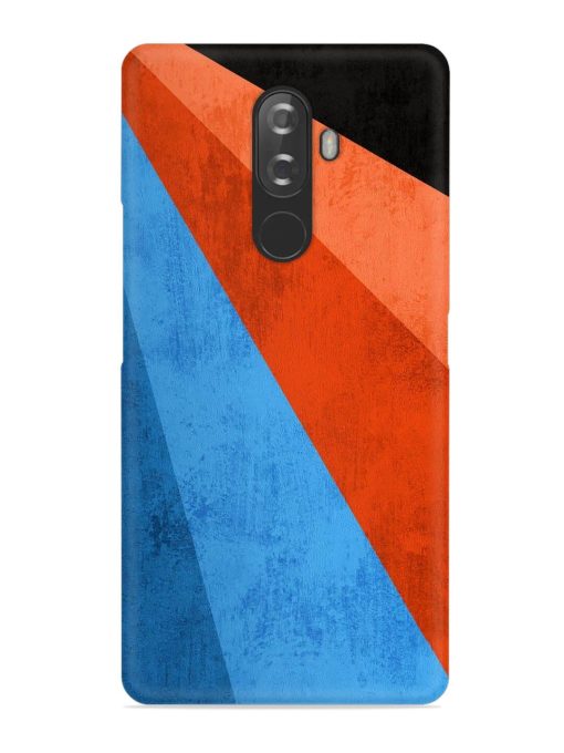 Modern Matte Abstract Snap Case for Lenovo K8 Note Zapvi