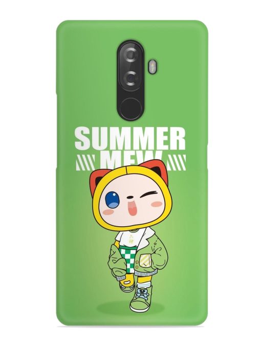 Summer Mew Snap Case for Lenovo K8 Note Zapvi