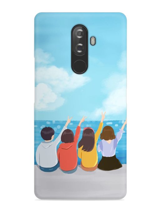 Happy Kids Snap Case for Lenovo K8 Note