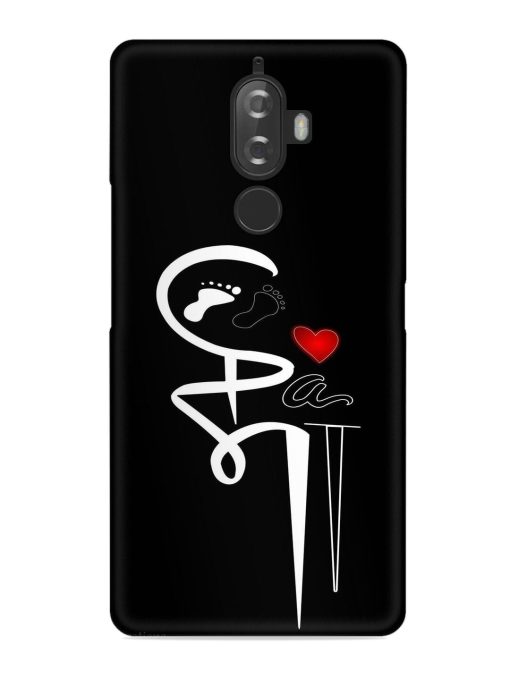 Maa Pa Snap Case for Lenovo K8 Plus