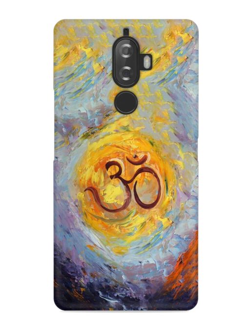 Om Quadro Snap Case for Lenovo K8 Plus