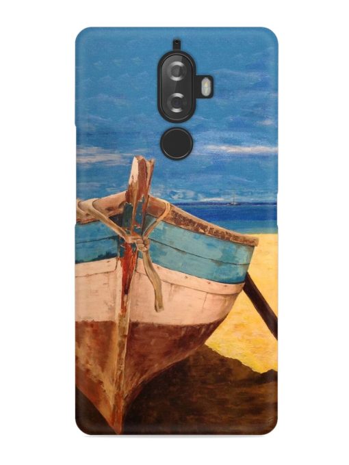 Canvas Painting Snap Case for Lenovo K8 Plus