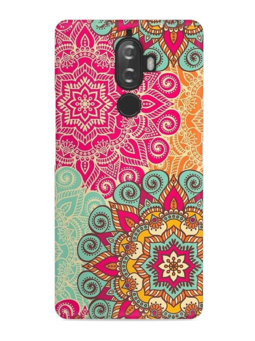 Mandala Seamless Snap Case for Lenovo K8 Plus