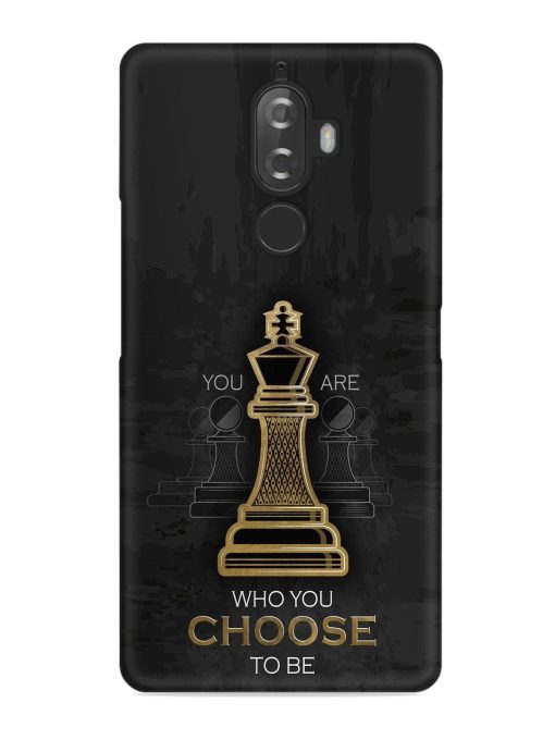 You Are Who Choose To Be Snap Case for Lenovo K8 Plus