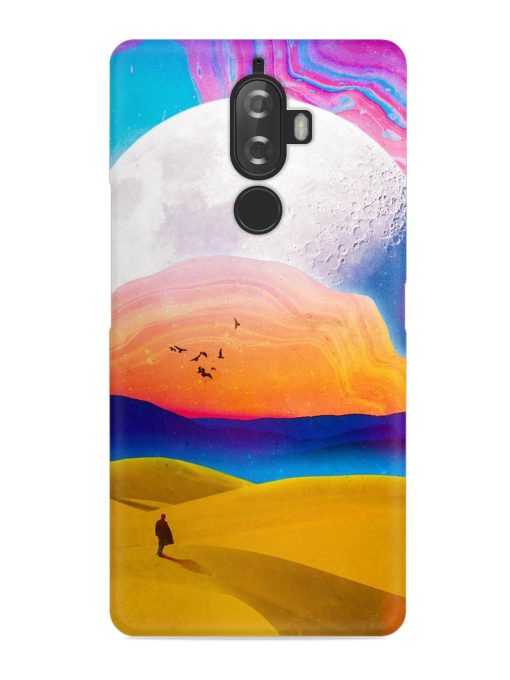 Sandy Desert Snap Case for Lenovo K8 Plus