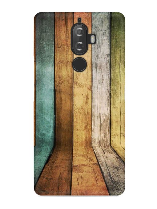 Wooden Realistic Art Snap Case for Lenovo K8 Plus