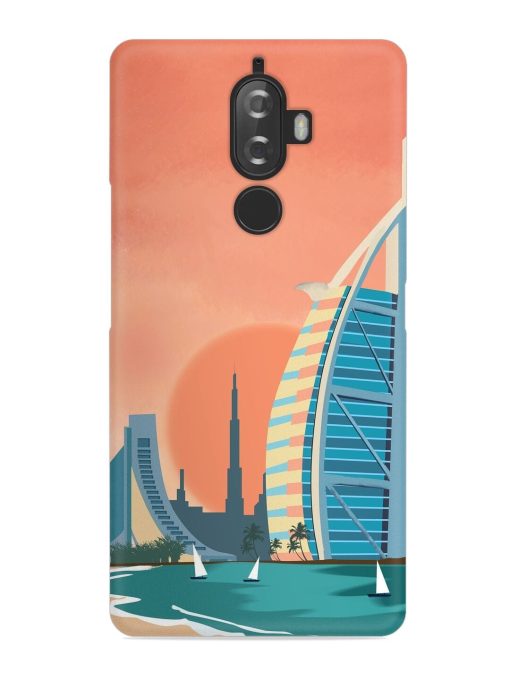 Dubai Architectural Scenery Snap Case for Lenovo K8 Plus