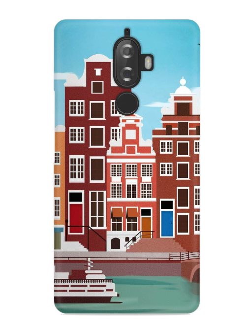 Scenery Architecture Amsterdam Landscape Snap Case for Lenovo K8 Plus Zapvi