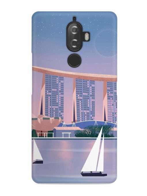 Singapore Scenery Architecture Snap Case for Lenovo K8 Plus