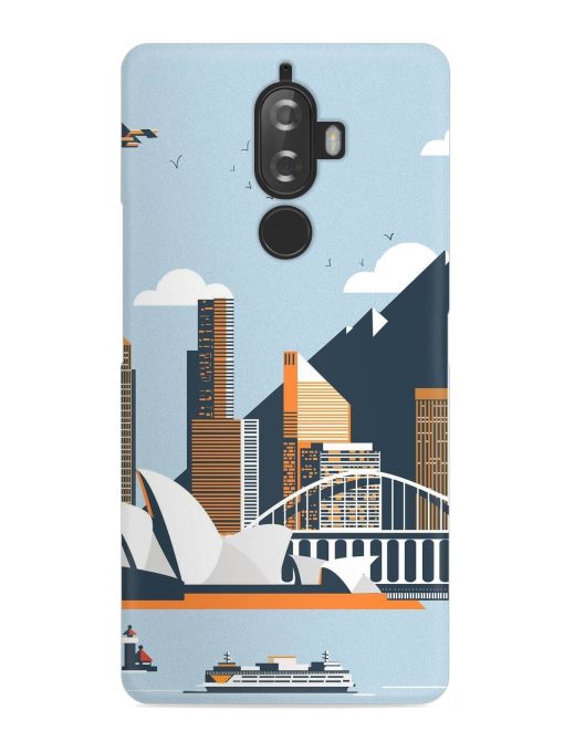 Sydney Opera Landscape Snap Case for Lenovo K8 Plus Zapvi