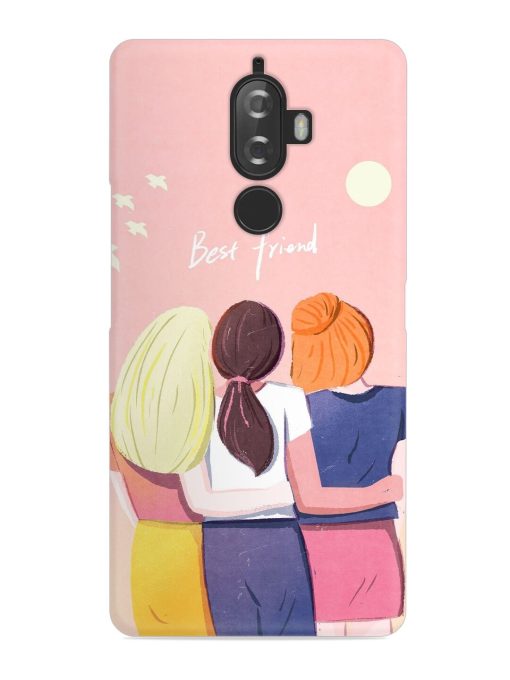 Friendship Day Snap Case for Lenovo K8 Plus Zapvi