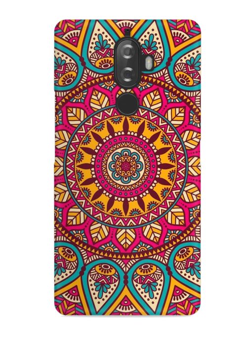 Mandala Joy Snap Case for Lenovo K8 Plus Zapvi