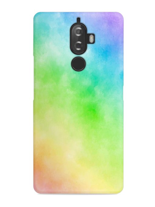 Watercolor Mixture Snap Case for Lenovo K8 Plus