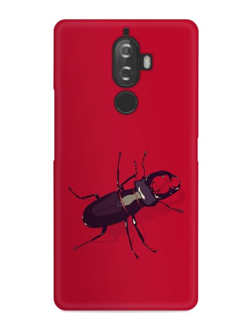 Beetles Snap Case for Lenovo K8 Plus Zapvi