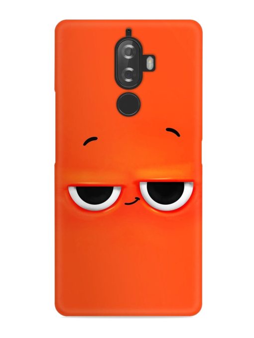 Smiley Face Snap Case for Lenovo K8 Plus Zapvi