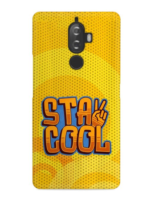 Stay Cool Snap Case for Lenovo K8 Plus Zapvi