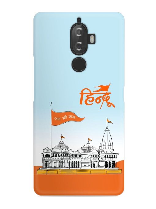 Ram Mandir Hindu Snap Case for Lenovo K8 Plus