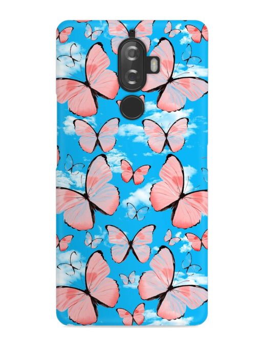 Seamless Pattern Tropical Snap Case for Lenovo K8 Plus