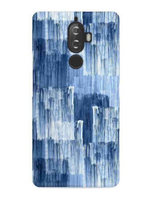 Abstract Pattern Stripes Snap Case for Lenovo K8 Plus Zapvi