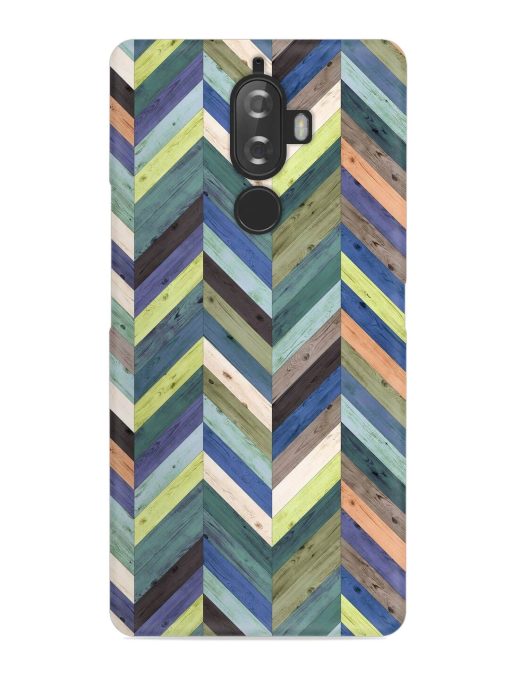 Chevron Random Color Snap Case for Lenovo K8 Plus Zapvi