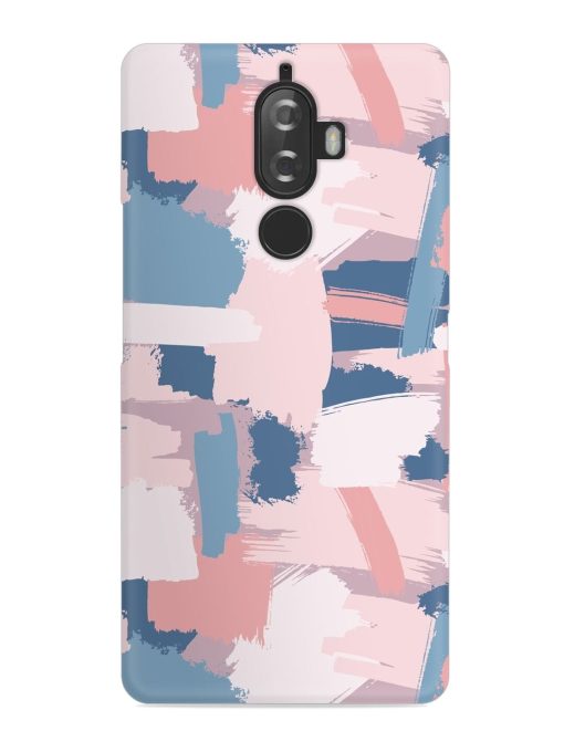 Vector Seamless Grunge Snap Case for Lenovo K8 Plus Zapvi