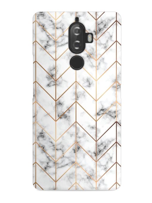 Vector Marble Texture Snap Case for Lenovo K8 Plus Zapvi