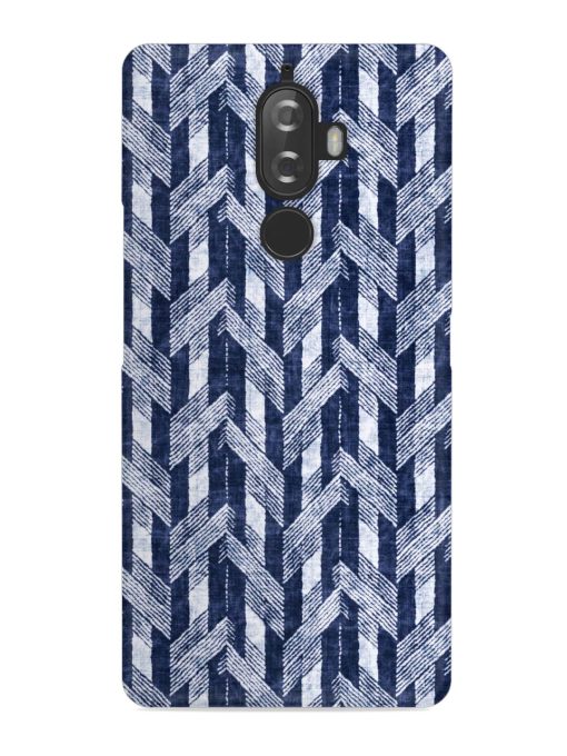 Abstract Herringbone Motif Snap Case for Lenovo K8 Plus