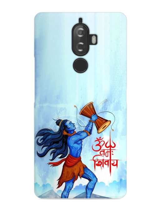 Illustration Lord Shiva Snap Case for Lenovo K8 Plus