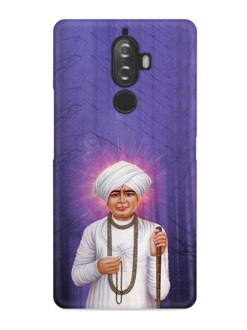 Jalaram Bapa Virpur Snap Case for Lenovo K8 Plus Zapvi