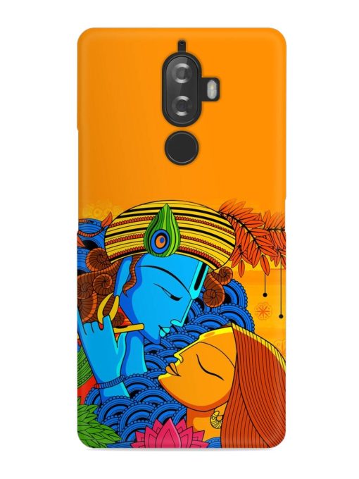 Illustration Hindu Goddess Snap Case for Lenovo K8 Plus