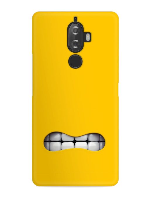 Mouth Character On Snap Case for Lenovo K8 Plus