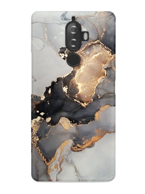 Luxury Abstract Fluid Snap Case for Lenovo K8 Plus Zapvi